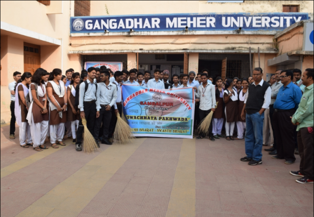 Admissions 2023 24 Gangadhar Meher University Sambalpur