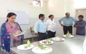 State Institute of Hotel Management Catering Technology, Tirupati Students Work