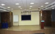 Acropolis Faculty of Management and Research Auditorium Acropolis Faculty of Management and Research Auditorium