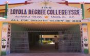 Loyola Degree College (YSRR) Entrance