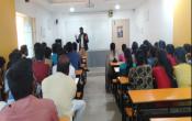 Veda Degree College Classroom