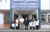 JSPMs Jayawantrao Sawant Institute of Pharmacy Entrance JSPMs Jayawantrao Sawant Institute of Pharmacy Entrance