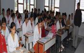 Gaur Brahman Ayurvedic College Classroom