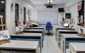 Vidya Fashion Academy Classroom