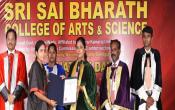 Sri Sai Bharath College of Arts and Science Convocation Sri Sai Bharath College of Arts and Science Convocation