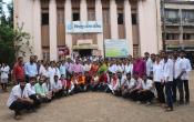 Mes Ayurved Mahavidyalaya Industrial Visit