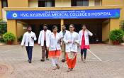 KVG Ayurveda Medical College And Hospital Campus View