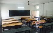 TMSS Women's Degree College Classroom