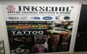 Inkscool Tattoo Training Institute And Studio Pune Campus Building Inkscool Tattoo Training Institute And Studio Pune Campus Building
