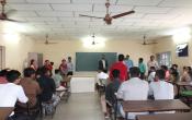 C P Patel and F H Shah Commerce College Classroom