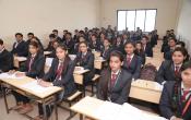 Shri  Sindh Thakurnath S S T  College of Arts and Commerce Classroom