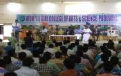 Vidhyaa Giri College of Arts and Science Guest Lectures Vidhyaa Giri College of Arts and Science Guest Lectures