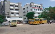 Harivandana College Campus Building Harivandana College Campus Building