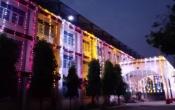 Sri Guru Tegh Bahadur Khalsa College, Jabalpur Night View