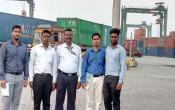 Business School of Logistics and Shipping Industrial Visit