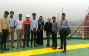 Business School of Logistics and Shipping Industrial Visit