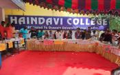 Haindavi Degree And PG College, Barkatpura Students Work