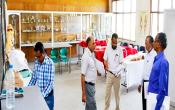 Rehbar Ayurvedic and Unani Tibbi Medical College Labs