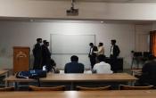 BLDEA's A S Patil College of Commerce Classroom