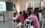 Balaji College of Nursing Classroom