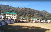 Maharaja Lakshman Sen Memorial College Campus View
