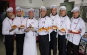 National Finishing and Cookery Institute, Karnal Students Work