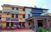 Shri Narayan Prasad Awasthi Government Ayurved College Campus Building