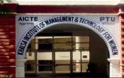 Khalsa Institute of Management and Technology for Women Others