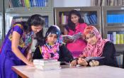 Ideal Degree College For Women Library