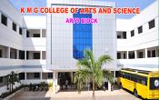 K.M.G. College of Arts and Science Academic Block