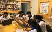 Indo-German Training Centre, Bangalore Library