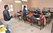 N.M.S. Sermathai Vasan College For Women Classroom