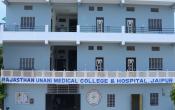 Rajasthan Unani Medical College and Hospital Campus Building