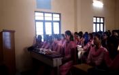 Government First Grade Degree College For Women, Jamkhandi Classroom