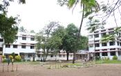 Smt. Indirabai G. Kulkarni Arts, J. B. Sawant Science College and  Sau. Janakibai Dhondo Kunte Commerce College Campus View