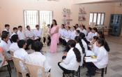 Shri B. G. Garaiya Homeopathic Medical College Classroom