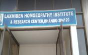 Laxmiben Homoeopathic Institute and Research Center Campus Building