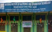 National Institute of Electronics and Information Technology, Imphal- Senapati Extension Centre Campus Building