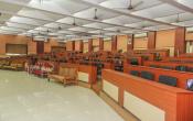 Hashmatrai and Gangaram Himathmal Mansukhani Institute of Management Auditorium