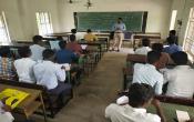 Annai College of Arts and Science Classroom Annai College of Arts and Science Classroom