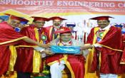 Sphoorthy Engineering College Convocation