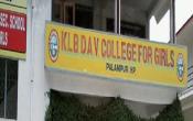 KLB DAV College for Girls Campus Building KLB DAV College for Girls Campus Building