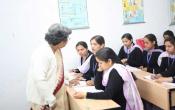 KLB DAV College for Girls Classroom KLB DAV College for Girls Classroom