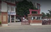 Shaheed Kartar Singh Sarabha Ayurvedic Medical College and Hospital Entrance