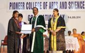 Pioneer College of Arts and Science Convocation