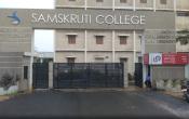 Samskruti College of Engineering and Technology Entrance