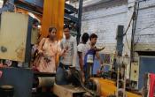 Indian Institute of Fashion Art Industrial Visit Indian Institute of Fashion Art Industrial Visit
