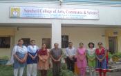 Sancheti Jr. and Sr. College of Arts, Commerce and Science Campus View