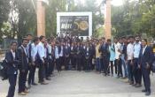School of Management Studies, Guru Nanak Institutions Technical Campus Industrial Visit