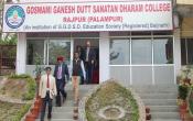 Goswami Ganesh Dutt Sanatan Dharam College, Rajpur Campus Building Goswami Ganesh Dutt Sanatan Dharam College, Rajpur Campus Building